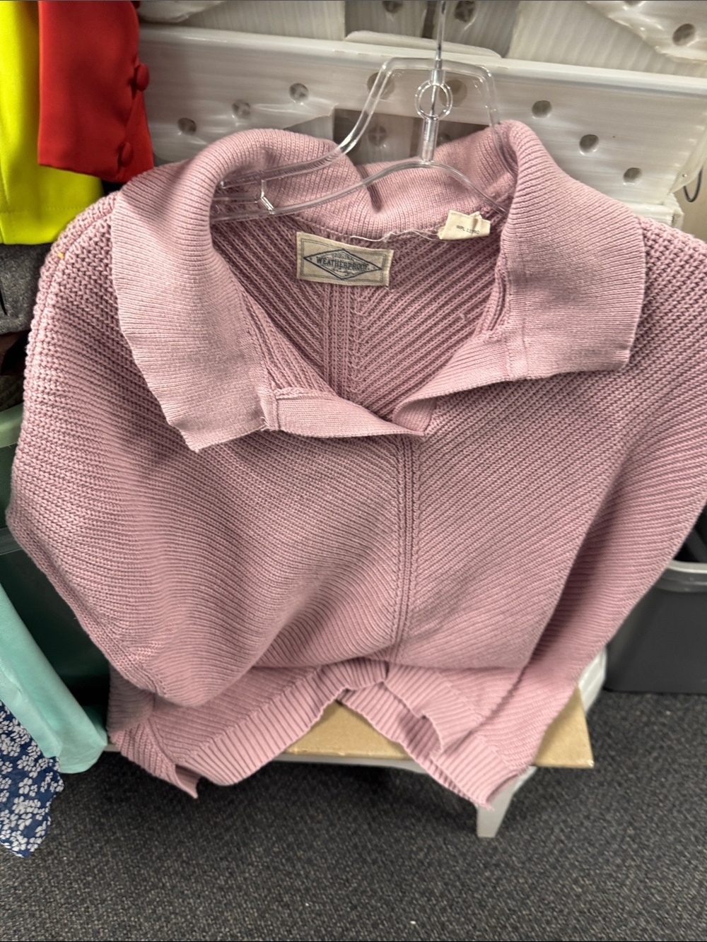 Weatherproof sweater xxl // 070247